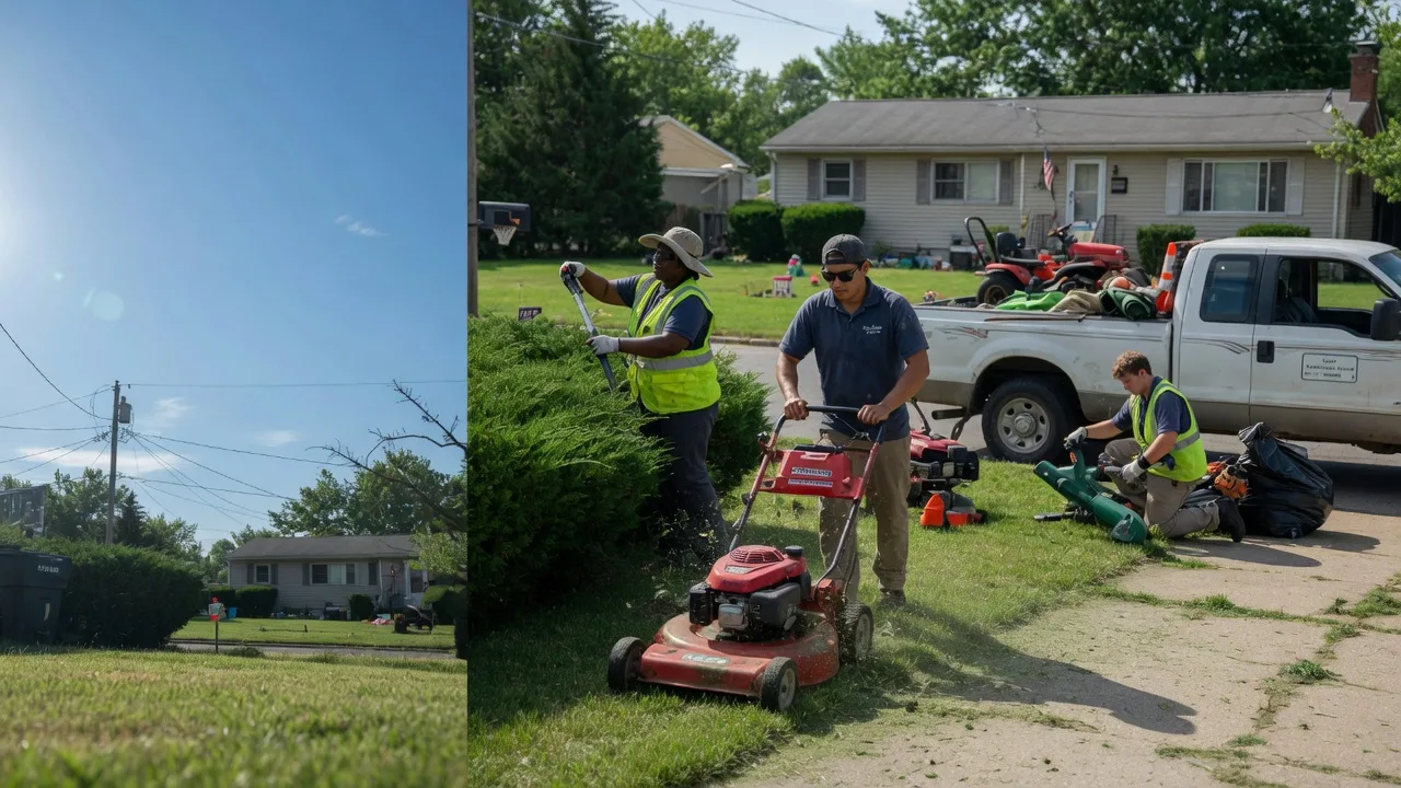 Lawn Care in Center Point, IA near me